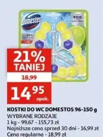 Auchan Kostka do wc lime Domestos Power5 oferta