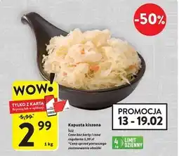 Intermarche Kapusta kiszona Limit oferta