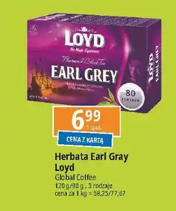 E.Leclerc Herbata Loyd Tea Earl Grey oferta