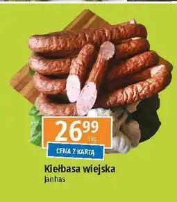 E.Leclerc Kiełbasa wiejska pieczona Janhas oferta