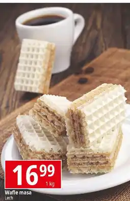 E.Leclerc Wafle masa Lech Ciastka oferta