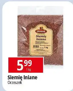 E.Leclerc Siemie lniane Orzeszek oferta