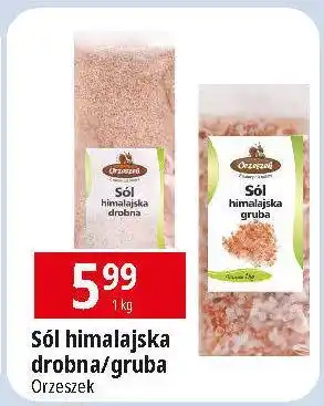 E.Leclerc Sól himalajska gruba Orzeszek oferta