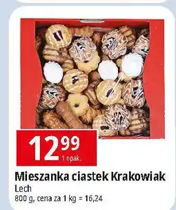 E.Leclerc Mieszanka ciastek krakowiak Lech Ciastka oferta