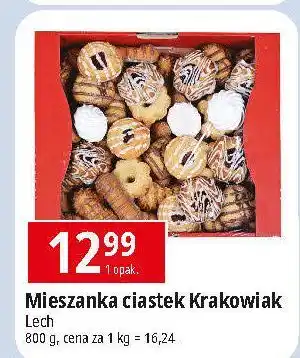 E.Leclerc Mieszanka ciastek krakowiak Lech Ciastka oferta