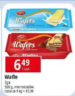 E.Leclerc Wafle air kakaowe Iga oferta