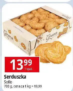 E.Leclerc Ciastka francuskie serduszka Grona oferta