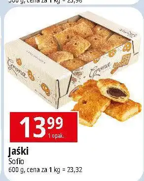 E.Leclerc Ciastka jaśki francuskie Grona oferta