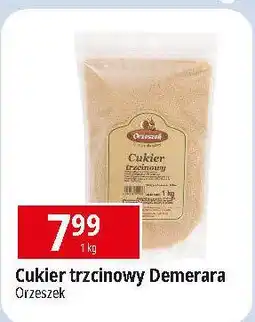 E.Leclerc Cukier trzcinowy demerara Orzeszek oferta