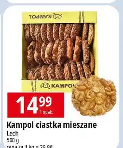 E.Leclerc Ciastka orzechowe Kampol oferta