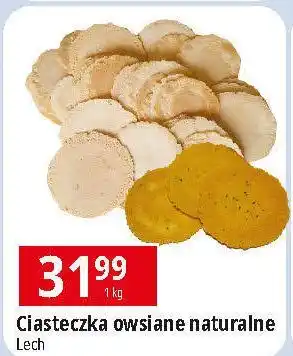 E.Leclerc Ciastka owsiane naturalne Lech oferta