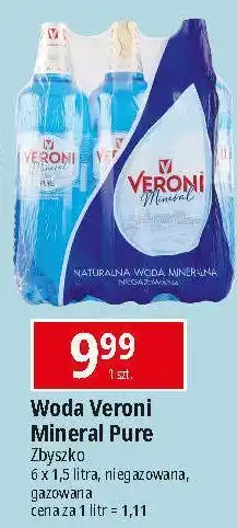 E.Leclerc Woda pure Veroni Mineral oferta