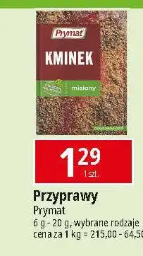 E.Leclerc Kminek mielony Prymat oferta