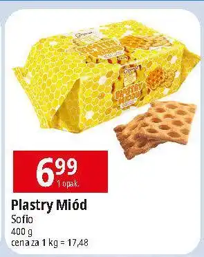 E.Leclerc Ciastka plastry miodu Sofio oferta