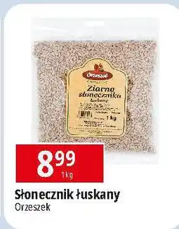 E.Leclerc Słonecznik łuskany Orzeszek oferta