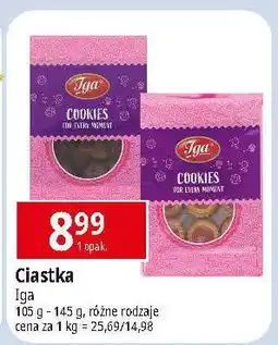 E.Leclerc Ciastka na każdy moment Iga oferta