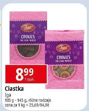 E.Leclerc Ciastka na każdy moment Iga oferta