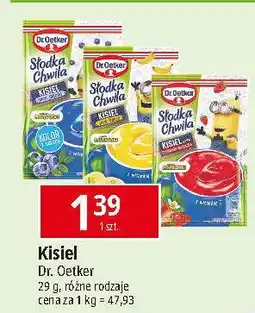 E.Leclerc Kisiel bananowy Dr. Oetker Słodka Chwila oferta