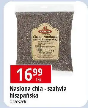 E.Leclerc Nasiona chia Orzeszek oferta