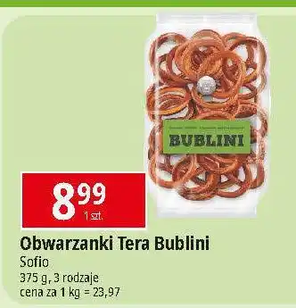 E.Leclerc Obwarzanki bublini klasyczne Sofio oferta