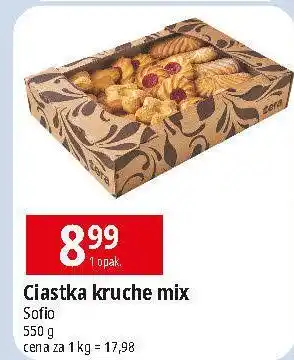 E.Leclerc Ciastka kruche mix Sofio oferta