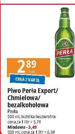 E.Leclerc Piwo Perła Miodowa oferta