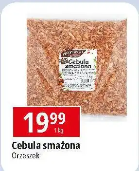 E.Leclerc Cebulka smażona Orzeszek oferta