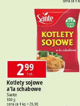 E.Leclerc Kotlety sojowe a'la schabowe Sante oferta