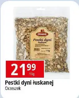 E.Leclerc Pestki dyni łuskane Orzeszek oferta