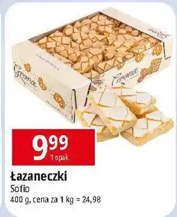 E.Leclerc Ciastka łazaneczki Grona oferta