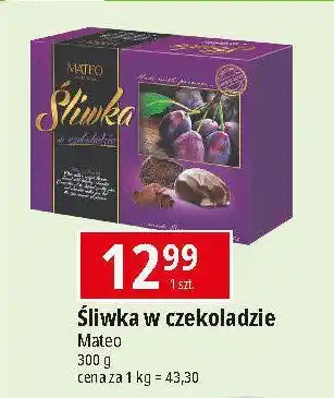 E.Leclerc Śliwka w czekoladzie Mateo (Starachowice) oferta