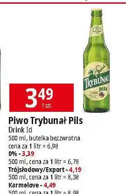 E.Leclerc Piwo Trybunał Karmelowe oferta