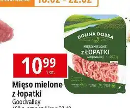 E.Leclerc Mięso mielone z łopatki wieprzowej Dolina Dobra oferta