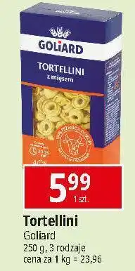 E.Leclerc Tortellini z mięsem Goliard oferta