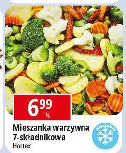 E.Leclerc Mieszanka warzywna 7-składnikowa Hortex oferta