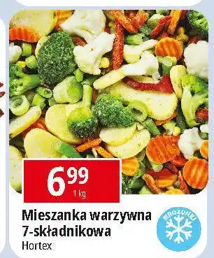 E.Leclerc Mieszanka warzywna 7-składnikowa Hortex oferta