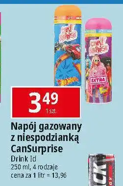 E.Leclerc Napój barbie extra Can!Surprise oferta