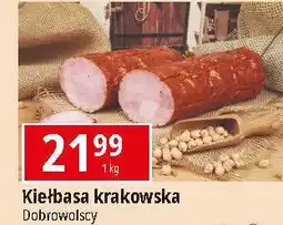 E.Leclerc Kiełbasa krakowska Dobrowolscy oferta