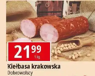 E.Leclerc Kiełbasa krakowska Dobrowolscy oferta