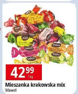 E.Leclerc Galaretki w czekoladzie miks Wawel Mieszanka Krakowska oferta