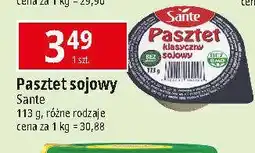 E.Leclerc Pasztet sojowy klasyczny Sante oferta