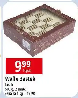 E.Leclerc Wafle bastek Lech Ciastka oferta