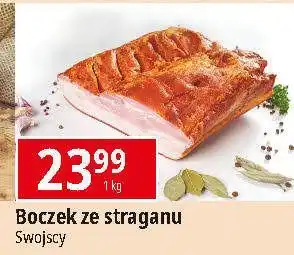 E.Leclerc Boczek ze straganu Nasze Wędliny Swojscy oferta