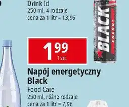 E.Leclerc Napój energetyczny classic Black Energy oferta