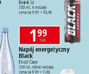 E.Leclerc Napój energetyczny classic Black Energy oferta