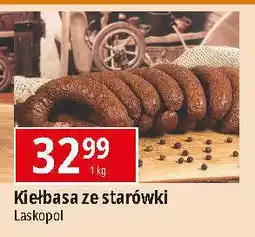 E.Leclerc Kiełbasa ze starówki Laskopol oferta