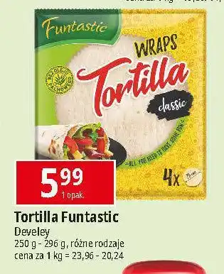 E.Leclerc Tortilla Funtastic oferta