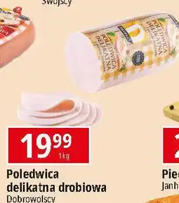 E.Leclerc Polędwica delikatna z piersią drobiową Dobrowolscy oferta