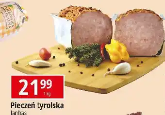 E.Leclerc Pieczeń tyrolska Janhas oferta