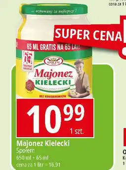 E.Leclerc Majonez kielecki Społem Kielce oferta